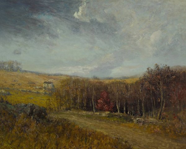 Landscape  by Franklin De Haven - Hand-Painted Oil Painting Reproduction