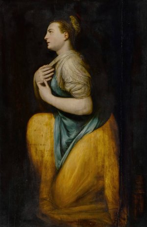The Penitent Magdalene by Frans Floris Oil Painting
