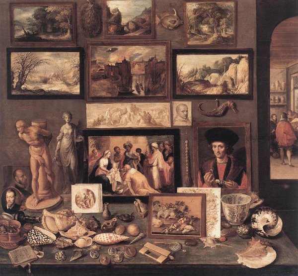 Main Product Photo of Art Room Painting by Frans Francken II