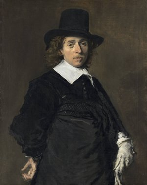 Adriaen van Ostade by Frans Hals Oil Painting