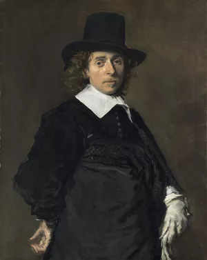 Adriaen van Ostade by Frans Hals Oil Painting