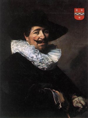 Andries van der Horn Oil painting by Frans Hals