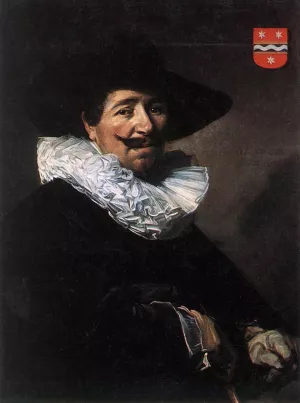 Andries van der Horn painting by Frans Hals
