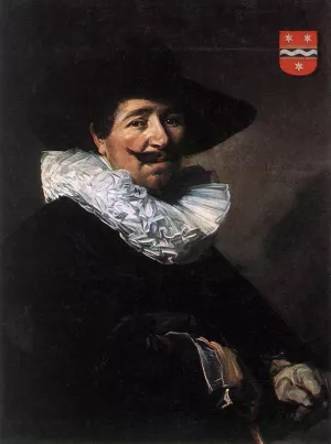 Andries van der Horn Oil painting by Frans Hals