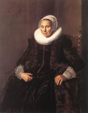 Cornelia Claesdr Vooght Oil painting by Frans Hals