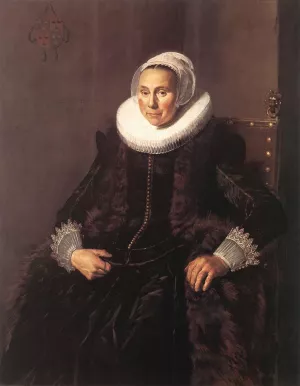 Cornelia Claesdr Vooght Oil painting by Frans Hals