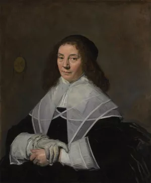 Dorothea Berck by Frans Hals Oil Painting