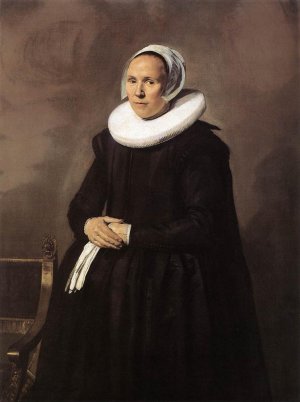 Feyntje van Steenkiste Oil painting by Frans Hals