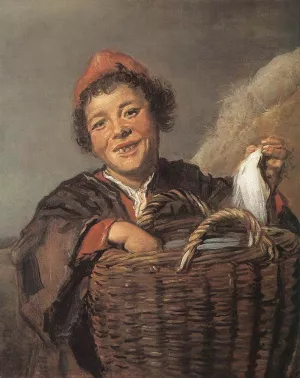 Fisher Boy by Frans Hals - Oil Painting Reproduction