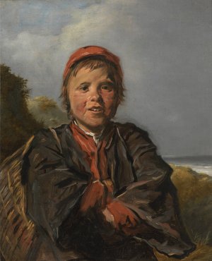 Fisherboy Oil painting by Frans Hals