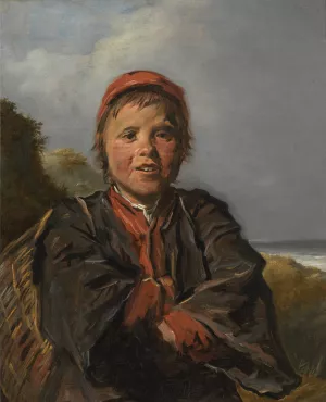 Fisherboy Oil painting by Frans Hals