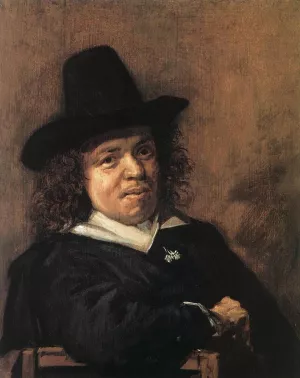 Frans Post Oil painting by Frans Hals