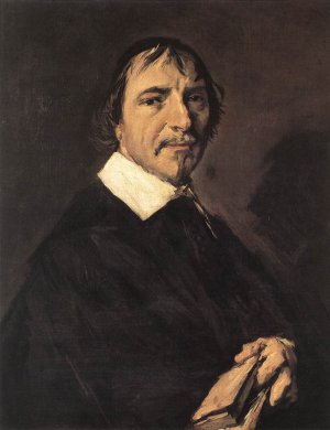 Herman Langelius Oil painting by Frans Hals