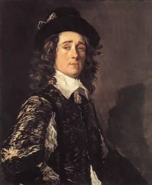 Jasper Schade painting by Frans Hals