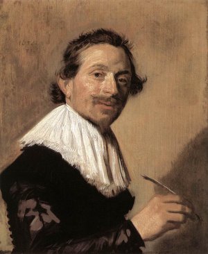 Jean de la Chambre Oil painting by Frans Hals
