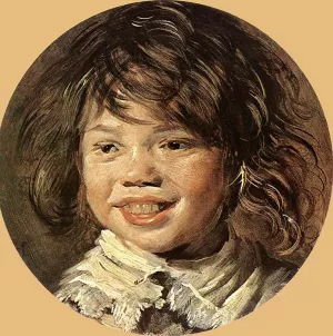 Laughing Child Oil painting by Frans Hals