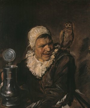 Malle Babbe by Frans Hals Oil Painting