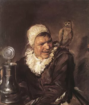 Malle Babbe Oil painting by Frans Hals