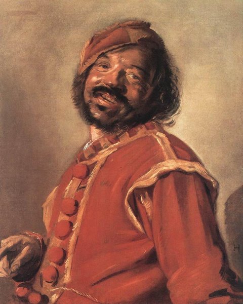 Mulatto So-Called by Frans Hals - Hand-Painted Oil Painting Reproduction