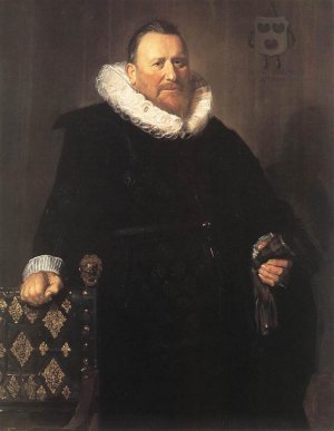 Nicolaes Woutersz van der Meer Oil painting by Frans Hals