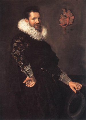 Paulus van Beresteyn Oil painting by Frans Hals