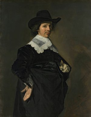 Paulus Verschuur by Frans Hals Oil Painting