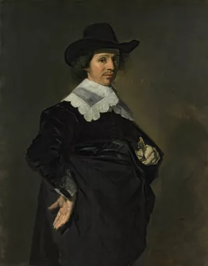Paulus Verschuur Oil painting by Frans Hals