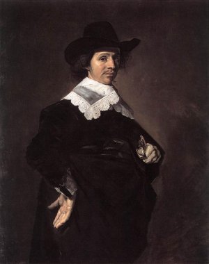 Paulus Verschuur Oil painting by Frans Hals