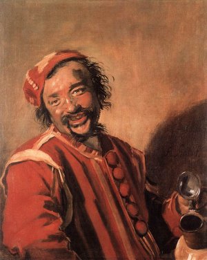 Peeckelhaering Oil painting by Frans Hals