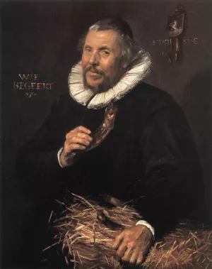 Pieter Cornelisz van der Morsch by Frans Hals Oil Painting