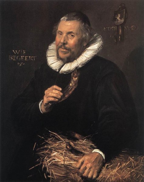 Pieter Cornelisz van der Morsch by Frans Hals - Hand-Painted Oil Painting Reproduction