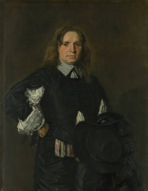 Portrait of a Man Oil painting by Frans Hals