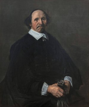 Portrait of a Man by Frans Hals Oil Painting