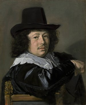 Portrait of a Young Man by Frans Hals Oil Painting