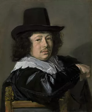 Portrait of a Young Man by Frans Hals Oil Painting