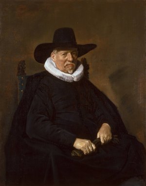 Portrait of an Elderly Man, traditionally called Heer Bodolphe by Frans Hals Oil Painting