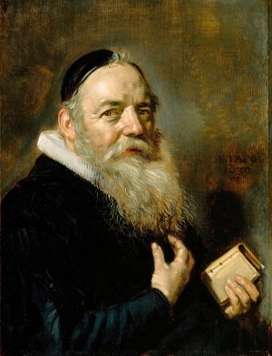 Portrait of Hendrik Swalmius Oil painting by Frans Hals