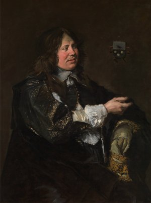 Stephanus Geraerdts, Alderman in Haarlem by Frans Hals Oil Painting