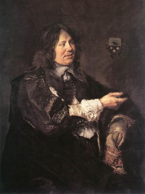 Stephanus Geraerdts Oil painting by Frans Hals