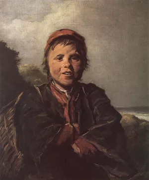 The Fisher Boy by Frans Hals - Oil Painting Reproduction