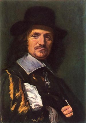 The Painter Jan Asselyn Oil painting by Frans Hals