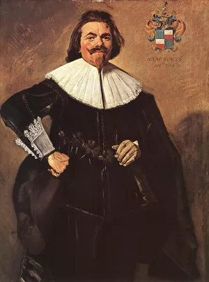 Tieleman Roosterman Oil painting by Frans Hals