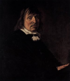 Tyman Oosdorp Oil painting by Frans Hals