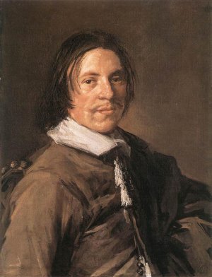 Vincent Laurensz van der Vinne Oil painting by Frans Hals