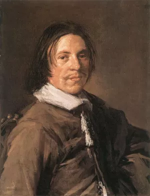 Vincent Laurensz van der Vinne by Frans Hals Oil Painting