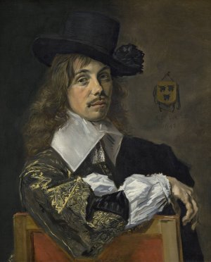 Willem Coymans Oil painting by Frans Hals