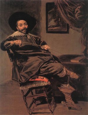 Willem van Heythuysen Oil painting by Frans Hals