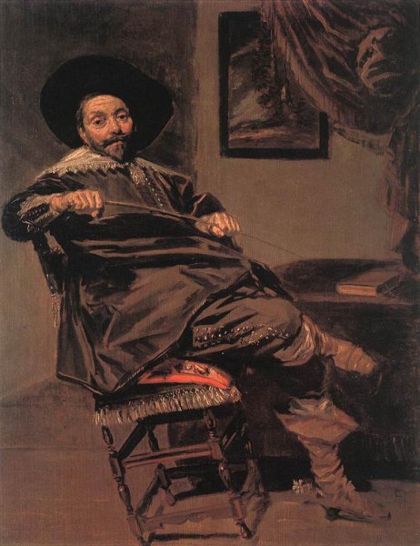 Willem van Heythuysen by Frans Hals - Hand-Painted Oil Painting Reproduction