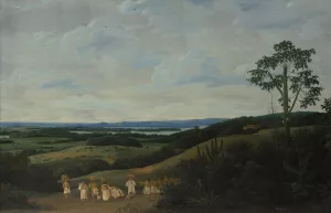 A Brazilian Landscape by Frans Post Oil Painting
