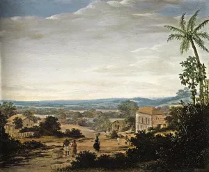 A Brazilian Landscape by Frans Post - Oil Painting Reproduction